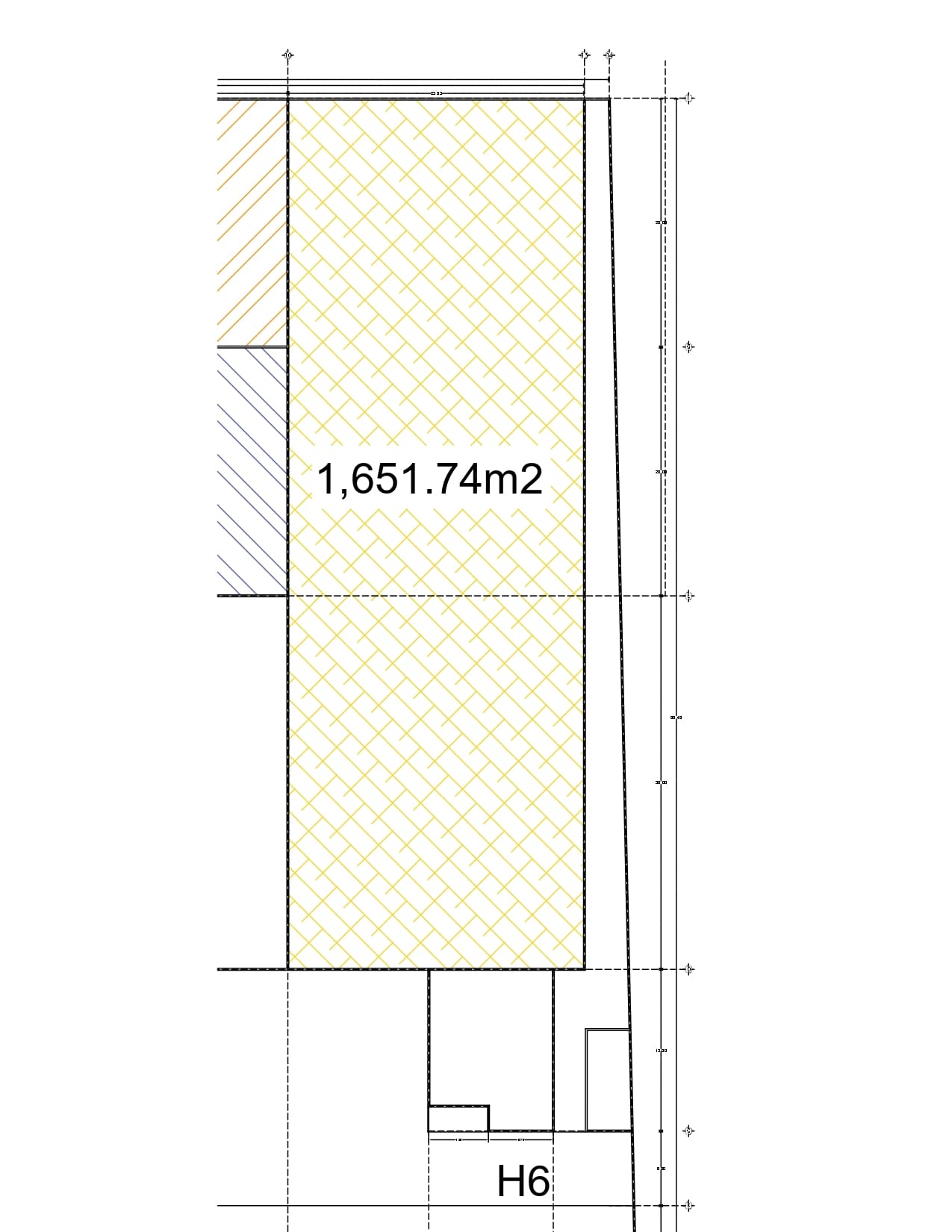 Croquis de Ubicación - Nave Industrial C.21 #280 (Módulo H6)