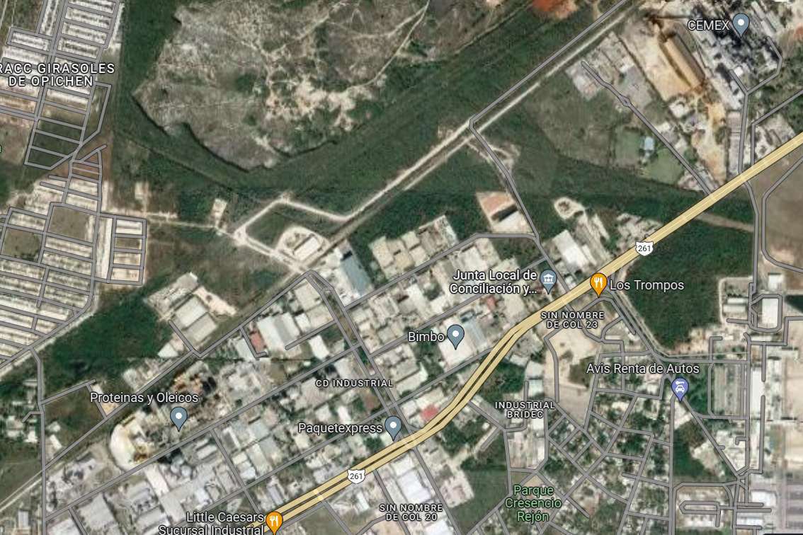 Terreno Tablaje 30129 (Ciudad Industrial)